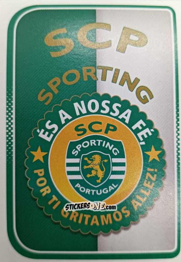 Figurina Escudo - Sporting Lisbon 2012-2013 n. 176 - Panini