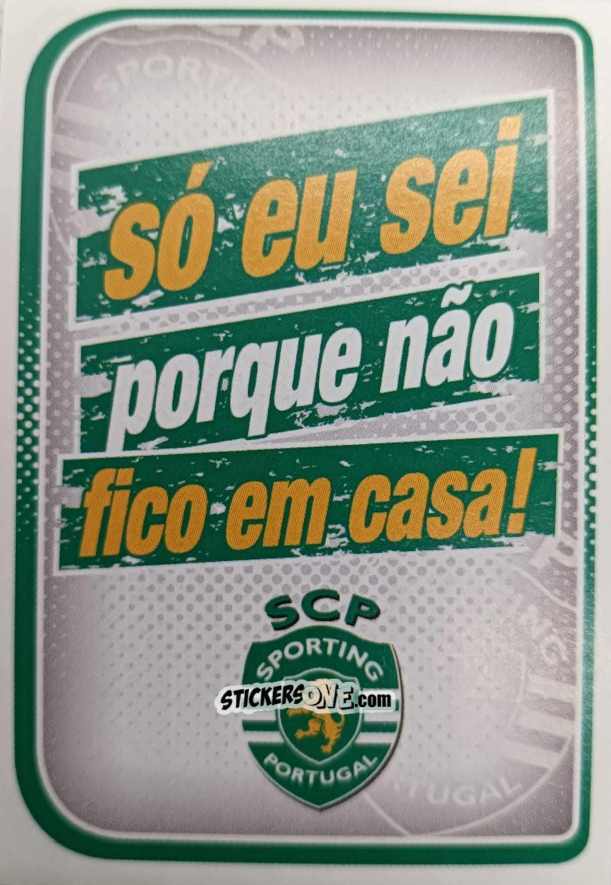 Figurina Só Eu Sei Porque Não Fico Em Casa!