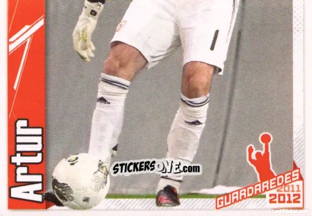 Figurina Artur - Sl Benfica 2011-2012 n. 16 - Panini