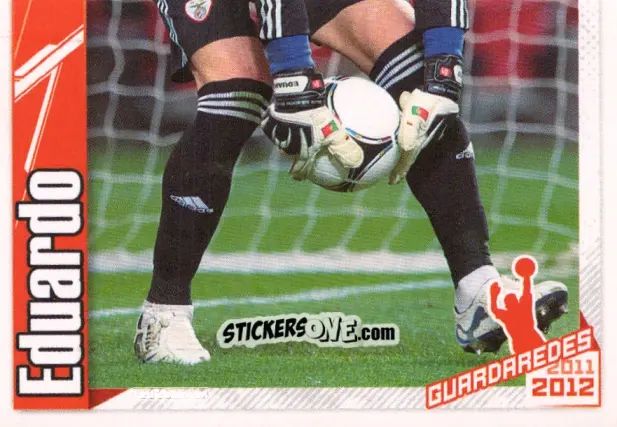Cromo Eduardo - Sl Benfica 2011-2012 n. 22 - Panini