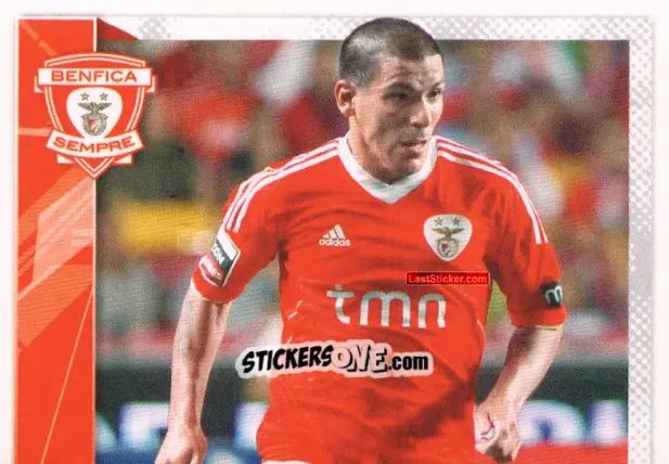 Cromo Maxi Pereira (Stars) - Sl Benfica 2011-2012 n. 27 - Panini