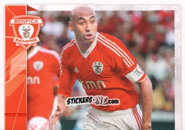 Figurina Luisão (Stars) - Sl Benfica 2011-2012 n. 33 - Panini