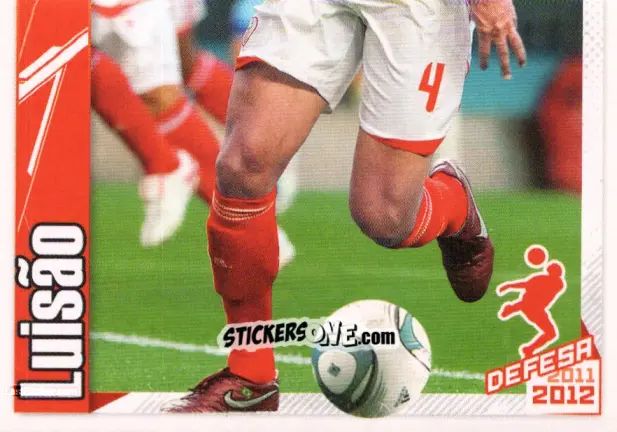 Figurina Luisão - Sl Benfica 2011-2012 n. 34 - Panini
