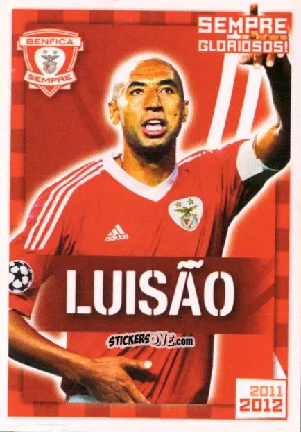 Figurina Luisão (Sempre Gloriosos!) - Sl Benfica 2011-2012 n. 36 - Panini