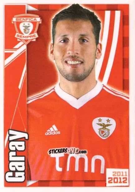 Cromo Garay - Sl Benfica 2011-2012 n. 38 - Panini