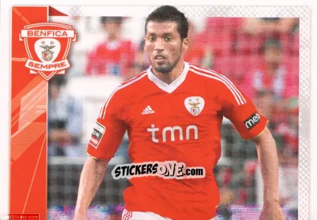Cromo Garay (Stars) - Sl Benfica 2011-2012 n. 39 - Panini