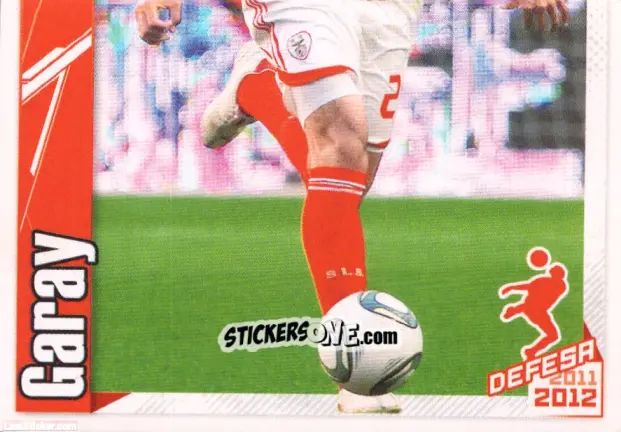 Cromo Garay - Sl Benfica 2011-2012 n. 40 - Panini