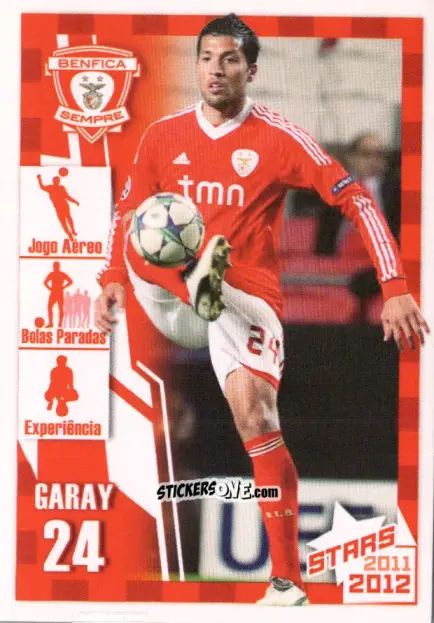 Cromo Garay - Sl Benfica 2011-2012 n. 41 - Panini