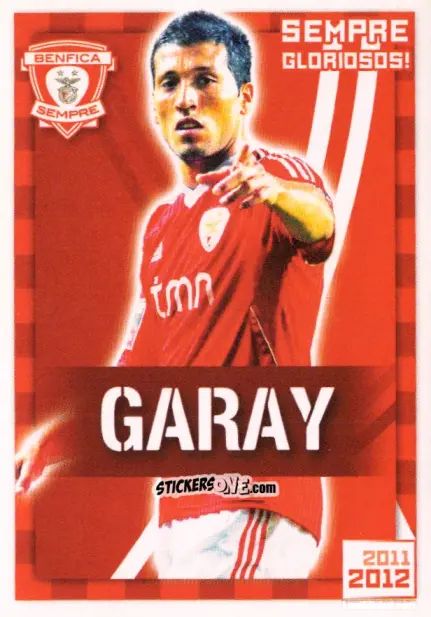Cromo Garay (Sempre Gloriosos!) - Sl Benfica 2011-2012 n. 42 - Panini