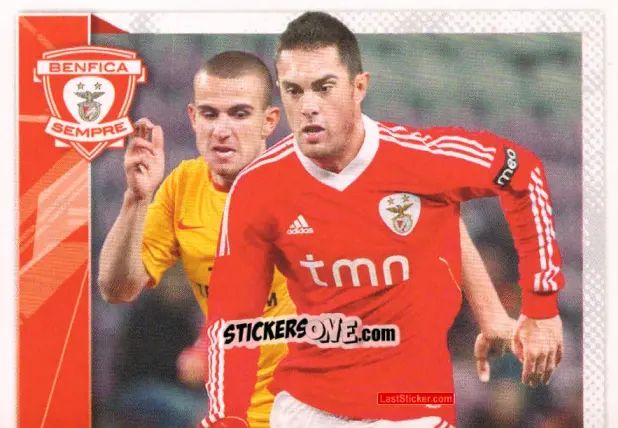 Figurina Jardel (Stars) - Sl Benfica 2011-2012 n. 45 - Panini