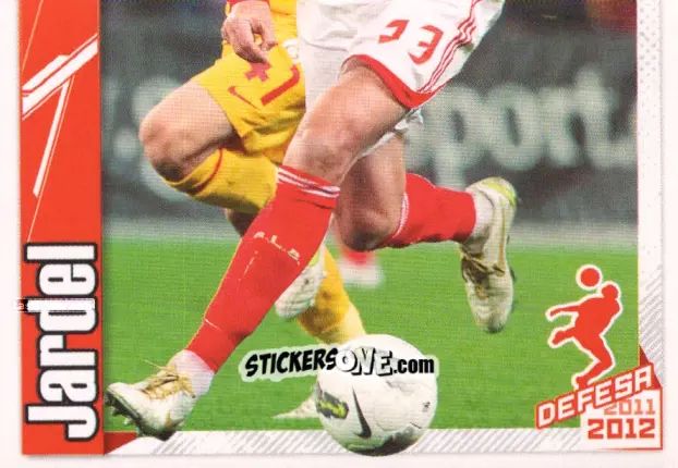 Figurina Jardel - Sl Benfica 2011-2012 n. 46 - Panini
