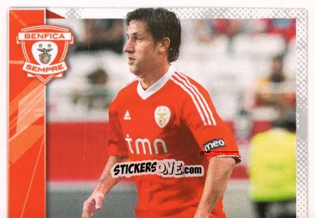Figurina Capdevila (Stars) - Sl Benfica 2011-2012 n. 63 - Panini