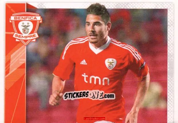 Figurina Javi García (Stars) - Sl Benfica 2011-2012 n. 87 - Panini