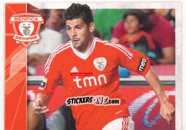 Sticker Nolito (Stars) - Sl Benfica 2011-2012 n. 117 - Panini