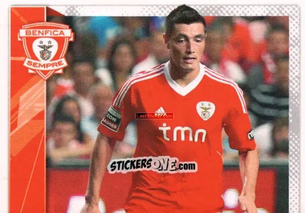 Cromo Cardozo (Stars) - Sl Benfica 2011-2012 n. 129 - Panini
