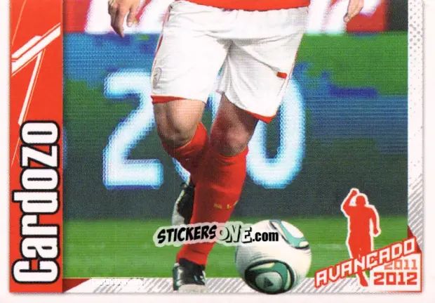 Cromo Cardozo - Sl Benfica 2011-2012 n. 130 - Panini