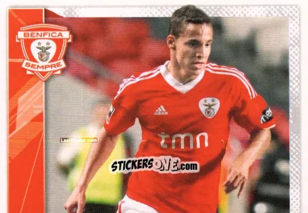 Figurina Rodrigo (Stars) - Sl Benfica 2011-2012 n. 135 - Panini