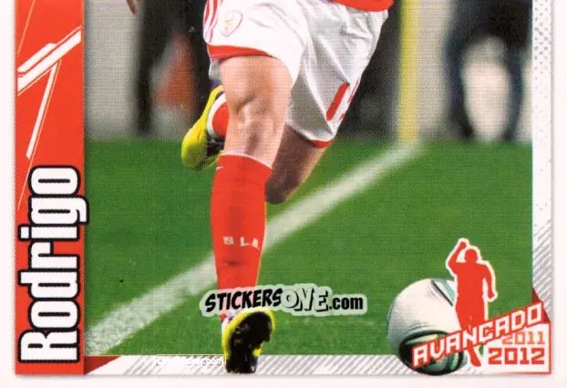 Figurina Rodrigo - Sl Benfica 2011-2012 n. 136 - Panini