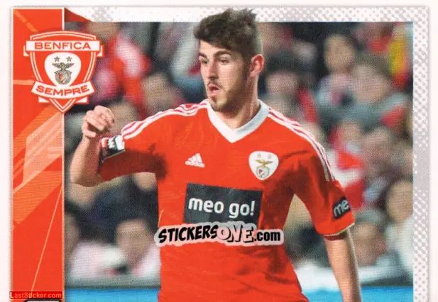 Cromo Nélson Oliveira (Stars) - Sl Benfica 2011-2012 n. 141 - Panini