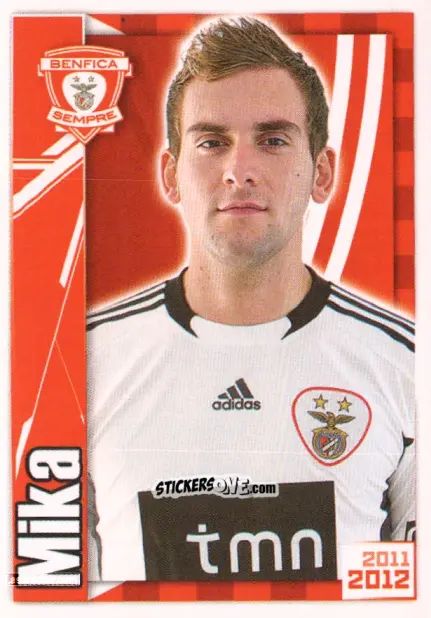 Cromo Mika - Sl Benfica 2011-2012 n. 146 - Panini
