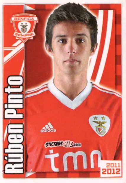 Cromo Rúben Pinto - Sl Benfica 2011-2012 n. 150 - Panini