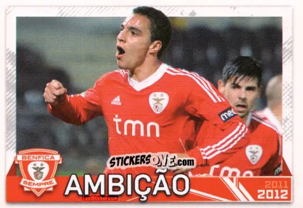 Cromo Ambição - Sl Benfica 2011-2012 n. 158 - Panini