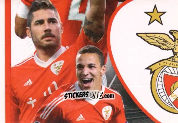 Cromo Benfica Sempre - Sl Benfica 2011-2012 n. 172 - Panini