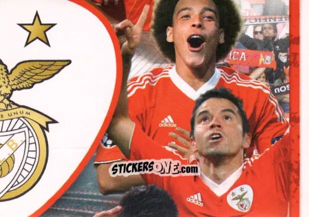 Cromo Benfica Sempre - Sl Benfica 2011-2012 n. 173 - Panini