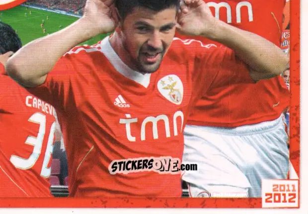 Cromo Benfica Sempre - Sl Benfica 2011-2012 n. 175 - Panini