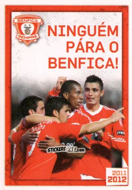 Figurina Ninguém pára o Benfica!