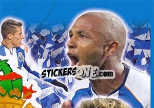 Figurina FC Porto - Fc Porto 2014-2015 n. 2 - Panini