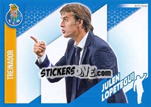 Cromo Julen Lopetegui - Fc Porto 2014-2015 n. 18 - Panini