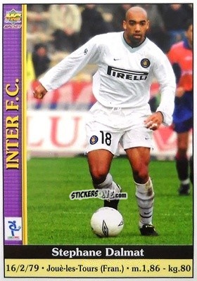 Sticker Stephane Dalmat - Calcio 2000-2001 n. 570 - Mundicromo