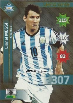 Cromo Lionel Messi - Copa América. Chile 2015. Adrenalyn XL n. LE-LM - Panini