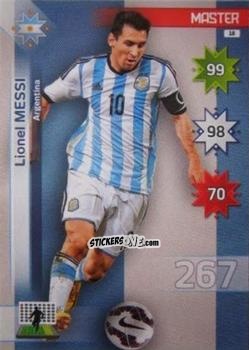 Cromo Lionel Messi - Copa América. Chile 2015. Adrenalyn XL n. 18 - Panini