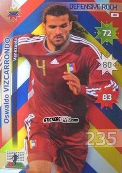 Figurina Oswaldo Vizcarrondo - Copa América. Chile 2015. Adrenalyn XL n. 189 - Panini