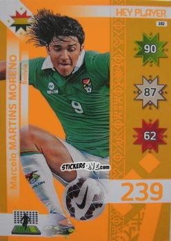 Figurina Marcelo Moreno - Copa América. Chile 2015. Adrenalyn XL n. 192 - Panini