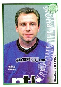 Figurina Dmitri Kharin - Celtic FC 2000-2001 n. 83 - Panini