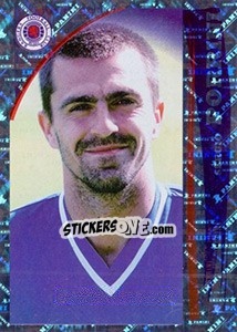 Figurina Sergio Porrini - Rangers Fc 2000-2001 n. 40 - Panini