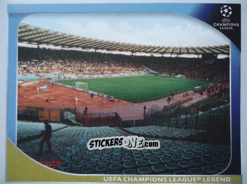 Figurina Stadio - Legend - UEFA Champions League 2008-2009 n. 563 - Panini