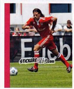 Figurina Martin Demichelis - FC Bayern München 2009-2010 n. 33 - Panini