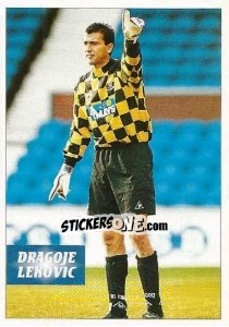 Cromo Dragoje Lekovic - Scottish Premier Division 1996-1997 n. 213 - Panini