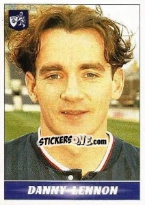 Cromo Danny Lennon - Scottish Premier Division 1996-1997 n. 258 - Panini