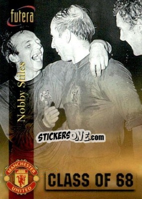 Cromo Nobby Stiles - Manchester United 1998 n. 53 - Futera