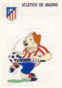 Figurina Mascota - Liga 1994-1995 n. 53 - Panini