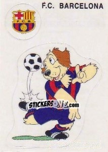 Cromo Mascota - Liga 1994-1995 n. 71 - Panini