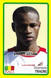 Sticker Dramane Traore