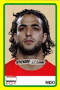 Figurina Mido - Africa Cup 2008 n. 175 - Panini