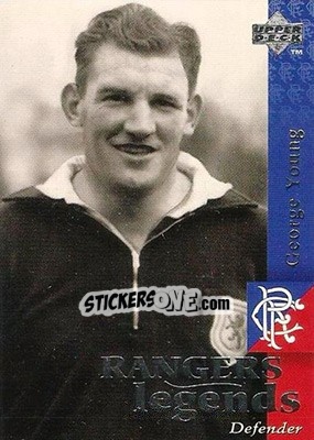 Cromo George Young - Glasgow Rangers FC 1997-1998 n. 6 - Upper Deck