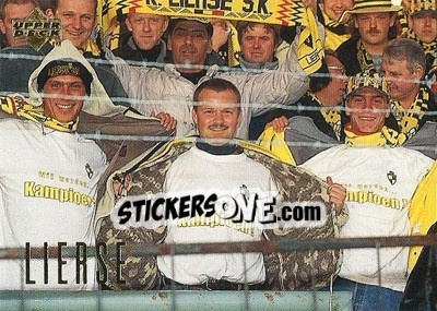 Figurina Fans - K. Lierse S.K. 1997 n. 36 - Upper Deck